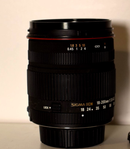 Für nikon sigma 18 200 - , 18-200