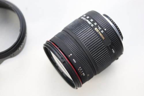 Sigma 3 18 200mm - af, dc