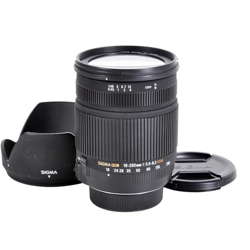 Nikon sigma 250 mm - nikon,