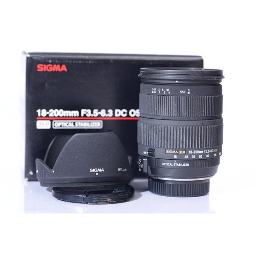 Sigma 3 18 200 per - sigma, dc