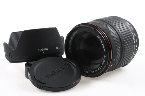 Sigma 200mm 6 3 dc - sigma, 18-200mm