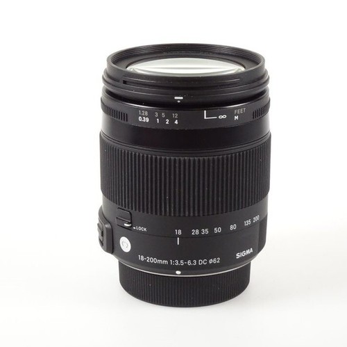 Sigma 200 5 6 - 18-200, os