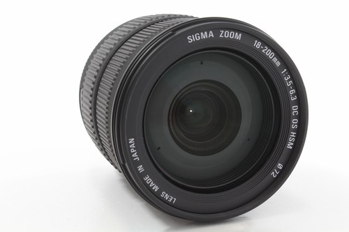 Sigma 200mm 6 3 - sigma, 1:3.5-6.3