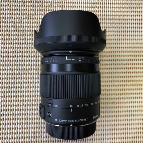 Sigma 200mm 6 3 dc - 18-200mm,