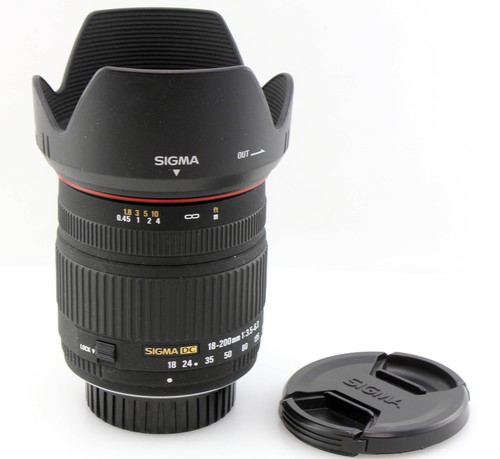 Sigma 200mm 6 3 - sigma, 18-200mm