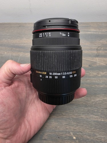 Sigma 200mm 6 3 - 18-200mm, ii