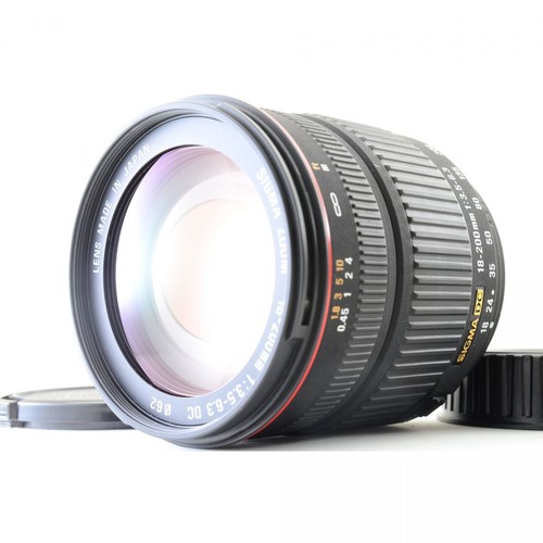 Sigma zoom 200mm 5 6 - sigma, f/3.5-6.3