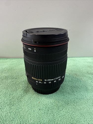 Sigma 200 6 3 dc - sigma, 18-200