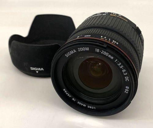 Sigma 200mm 5 6 3 - af, dc