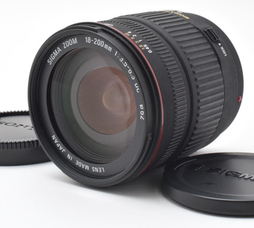 Sigma 200mm 5 6 3 - af, dc