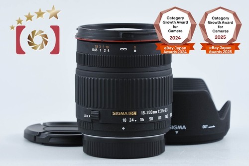 Sigma 200 5 6 - 18-200, mm