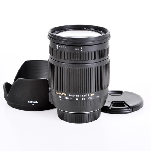Nikon sigma 250 - 18-250, mm