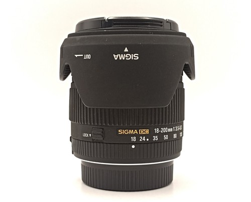 Sigma 200mm 3 - sigma, f/3.5-6.3