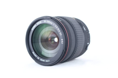 Sigma 200mm 3 dc - sigma, f3.5-6.3