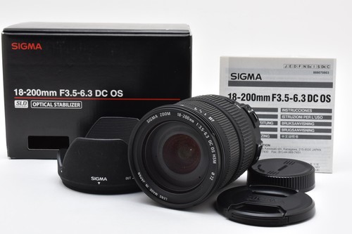 Sigma 200mm 5 6 3 - 18-200mm, f/3.5-6.3