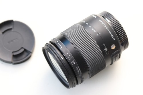 Sigma 18 200 mm - af, dc
