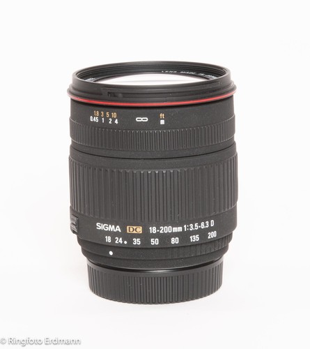 Sigma 200mm 5 6 3 - dc, 18-200mm