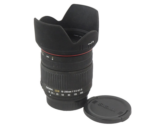 Sigma zoom 200 5 - sigma, f/3.5-6.3