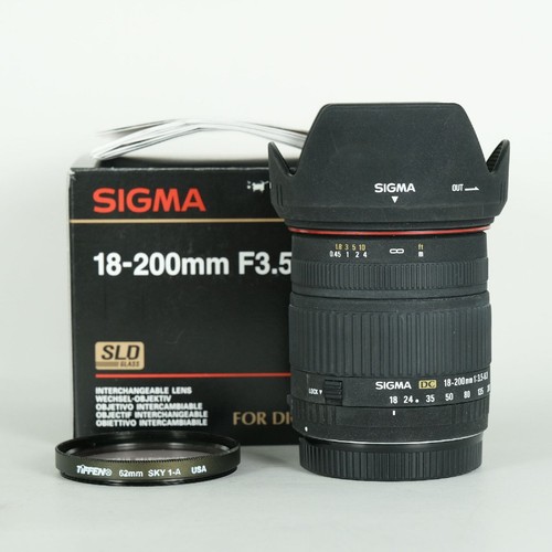 Sigma 200mm 6 - sigma, dc