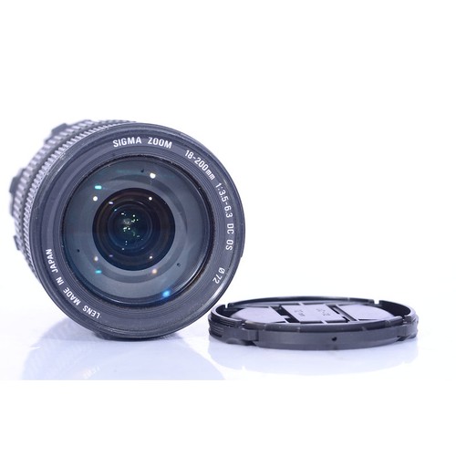 Sigma 18 200 os - 3,5-6,3/18-200, per