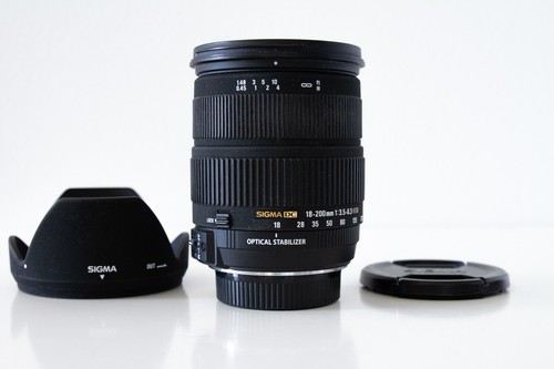 Sigma 200 5 6 - sigma, 18-200