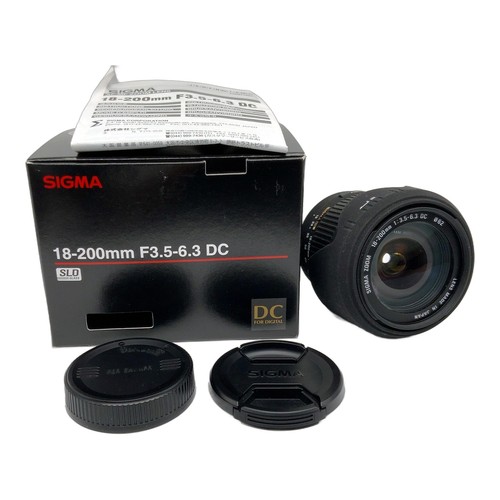 Sigma zoom 200mm - zoom, 18-200mm