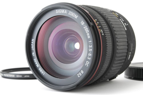 Mint sigma zoom 18 - [mint+++],