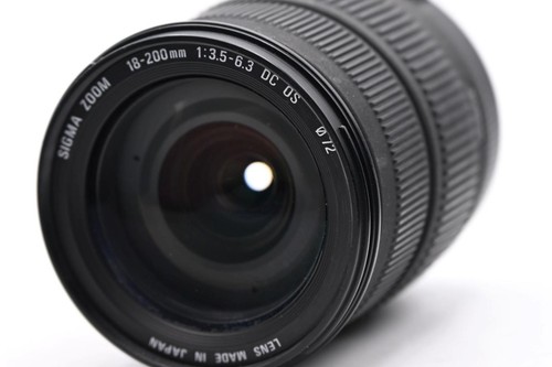 Canon fit sigma 200mm af - canon, os