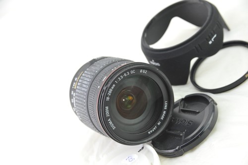 Sigma 200 5 6 3 - 18-200, f