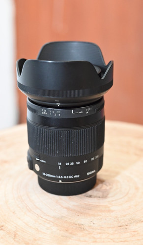 Sigma 200mm 6 3 dc - 18-200mm,