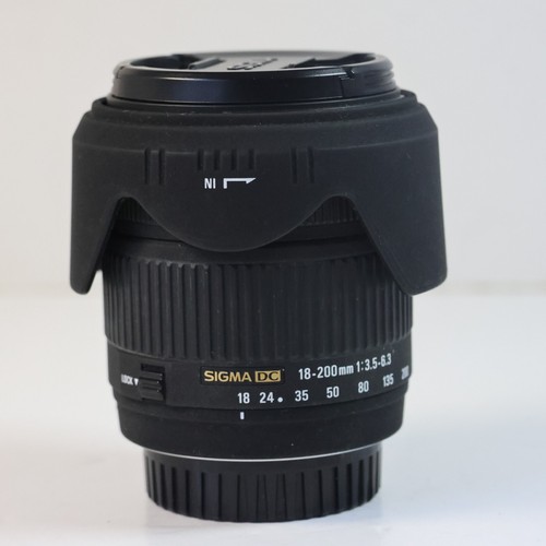 Sigma obiettivo 200 mm - obiettivo,