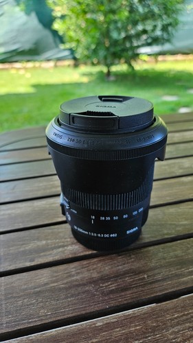 Sigma 200 6 - f3.5, 6.3