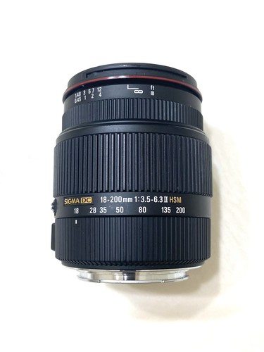 Sigma 200 5 6 3 - 18-200, mm