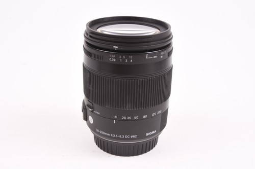 Sigma contemporary 200 mm - sigma, 18-200
