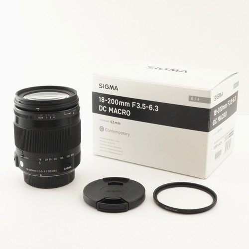Sigma 200mm 6 3 - sigma, f3.5-6.3