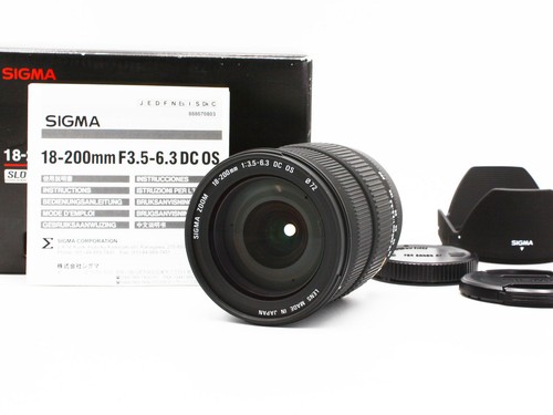 Sigma 200 5 - sigma, 18-200