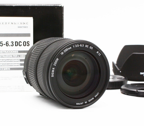 Ecc sigma 18 - af, 18-200mm