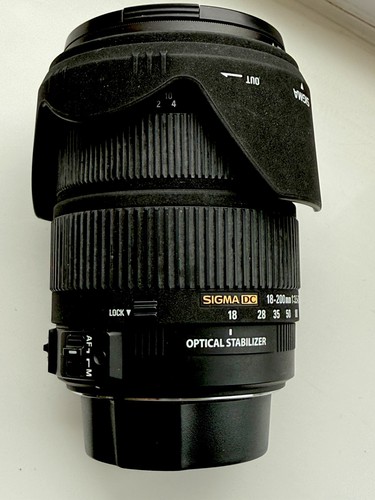 Sigma 200 6 - sigma, 18-200