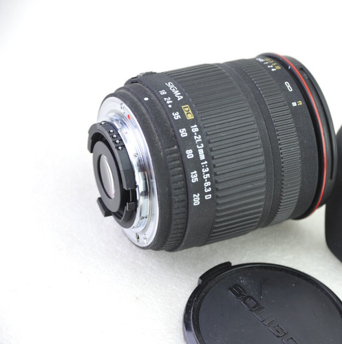 Per nikon sigma 200 mm - af,, 18-200
