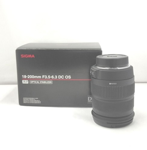 Sigma 200 3 - 18-200, dc