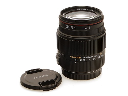 Sigma obiettivo zoom 3 - obiettivo, 3.5-6.3