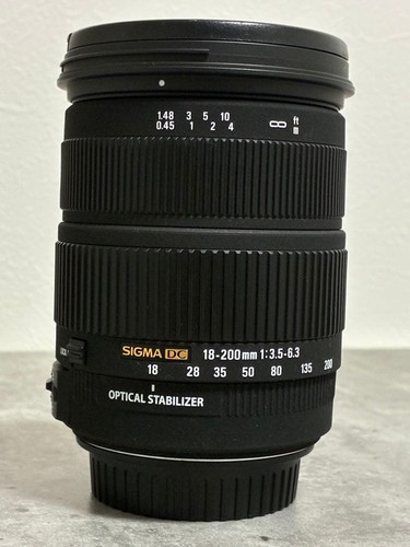 Ottimo sigma 200 - sigma, 18-200