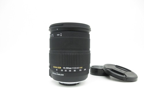 Nikon sigma 18 200mm - nikon, dc