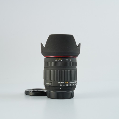 Objectif zoom sigma - zoom,