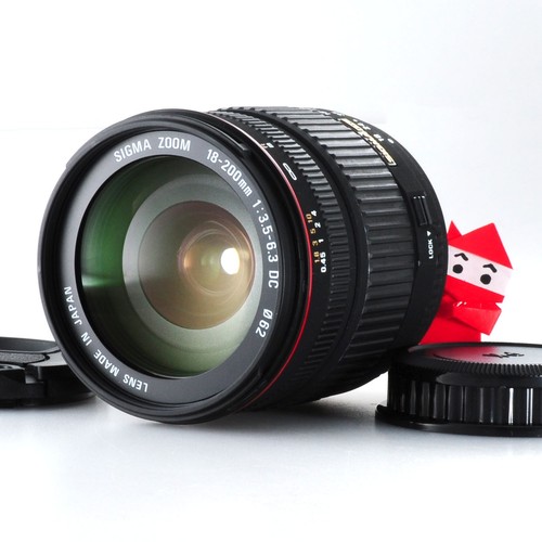 Sigma 200mm 6 3 - sigma, 18-200mm