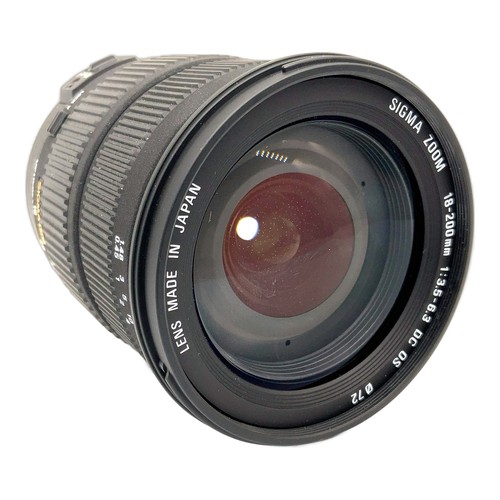 Sigma zoom 18 200mm - dc, os