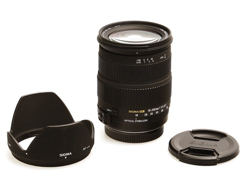 Sigma obiettivo zoom 3 - sigma, 3.5-6.3