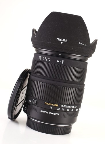 Sigma 200mm 6 - sigma, dc