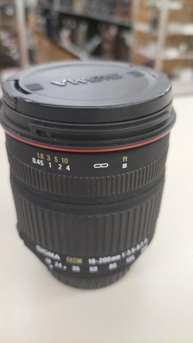 Sigma 200 f35 - mm, f35-63