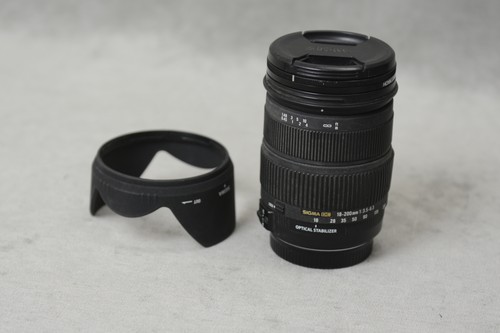 Sigma 200mm contemopary per - 18-200mm,
